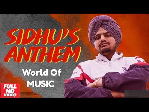 Sidhu’s Anthem